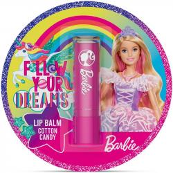 Bi-es Barbie pomadka do ust Cotton Candy