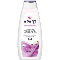 Apart 2w1 żel pod prysznic i płyn do kąpieli Double Care 900ml Lawenda i Wanilia