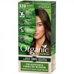 Joanna Organic Vegan farba do włosów 339 Kakaowy