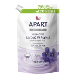 Apart mydło w płynie zapas 400ml Fiołek