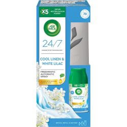 Air Wick Freshmatic urządzenie Orzeźwiająca Bawełna & Biała Lilia