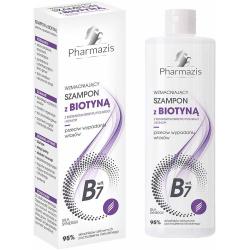 Pharmazis Szampon do włosów z biotyną 400ml