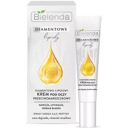 Bielenda Diamentowe Lipidy przeciwzmarszczkowy krem pod oczy 15ml