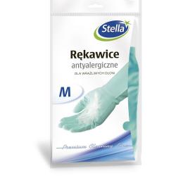 Stella rękawiczki antyalergiczne rozm.M 1 para