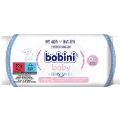 Bobini Baby chusteczki nawilżane sensitive 60 szt