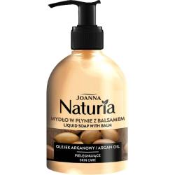 Joanna Naturia mydło w płynie z balsamem 500ml olejek arganowy