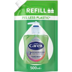Carex mydło antybakteryjne zapas 500ml Aloe Vera