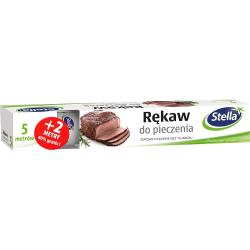 Stella rękaw do pieczenia 5m + 40% gratis