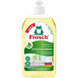Frosch płyn do naczyń 500ml koncentrat Cytryna – Mięta