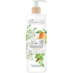 Bielenda Eco Nature mleczko do mycia ciała 400ml Nawilżające