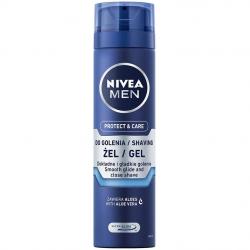 Nivea Men żel do golenia 200ml nawilżający