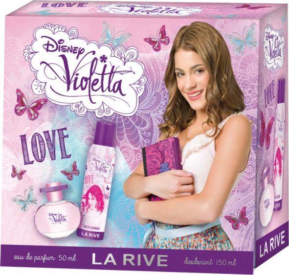 Violetta zestaw Love woda + dezodorant