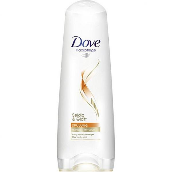 Dove odżywka do włosów Silk & Shine / Seidig & Glatt 200ml