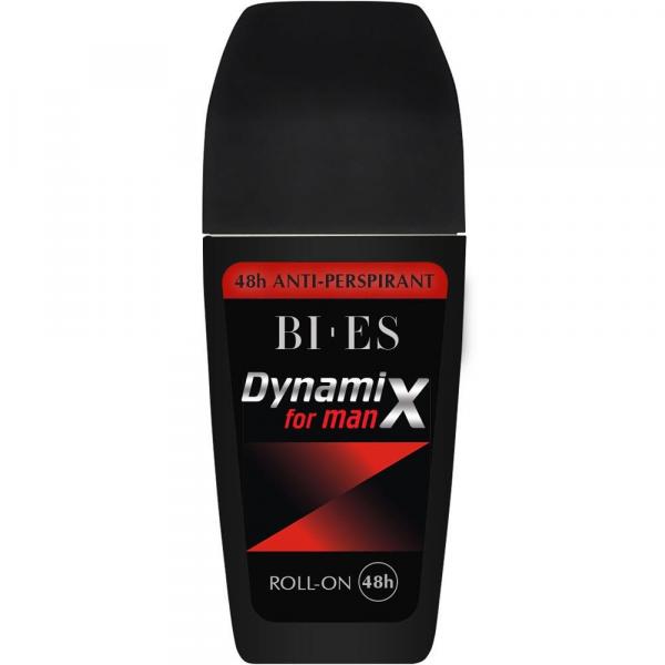 Bi-es antyperspirant w kulce Dynamix For Man 50ml
