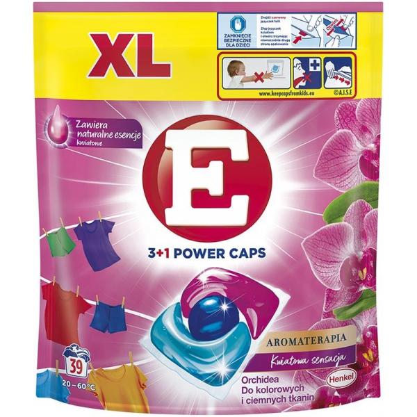 E Power Caps kapsułki piorące Colors 39 sztuk Orchidea
