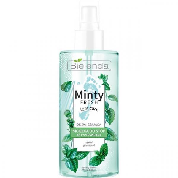 Bielenda Minty Fresh mgiełka-antyperspirant do stóp 150ml
