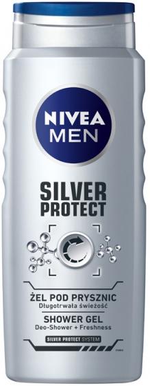 Nivea Men żel pod prysznic Silver Protect 500ml