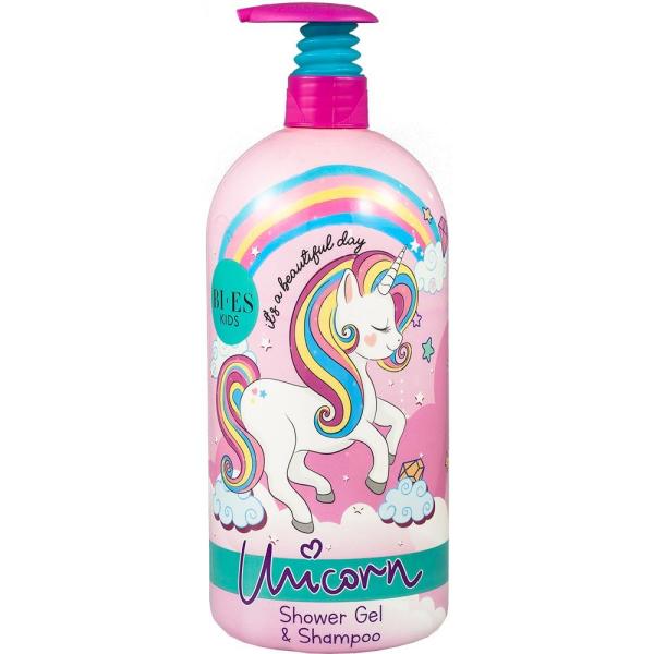 Bi-es Unicorn żel do mycia i szampon do włosów 2w1 1L It's a beautifull day