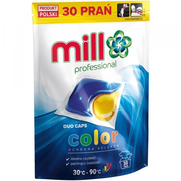 Mill Professional kapsułki piorące 30 sztuk Color
