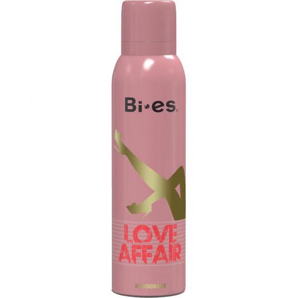 Bi-es dezodorant Love Affair 150ml dla pań
