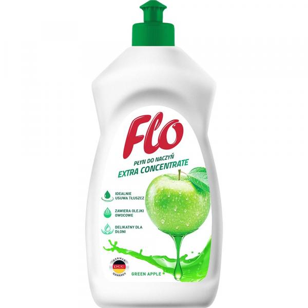 FLO Płyn do mycia naczyń 1L Green Aple