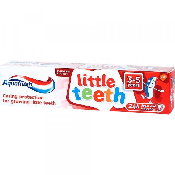 Aquafresh Little Teeth 3-5 lat pasta do zębów 50ml