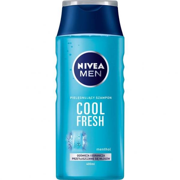 Nivea MEN szampon do włosów 400ml Cool Fresh-Mentol
