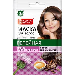 Fitokosmetik Maska do włosów Łopianowa 30ml