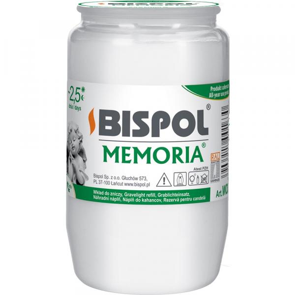 Bispol Memoria W03 wkład do zniczy olejowy 