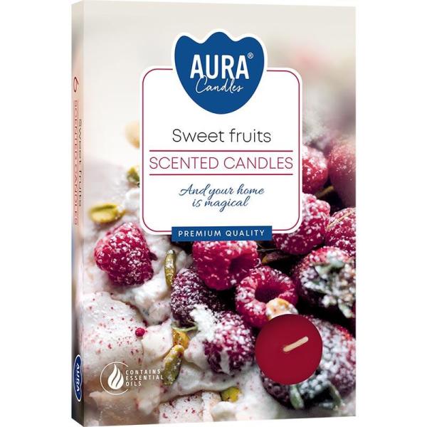 Bispol Aura podgrzewacze zapachowe p15-379 Sweet Fruits
