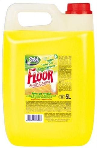Floor 5l płyn do czyszczenia drewna cytryna