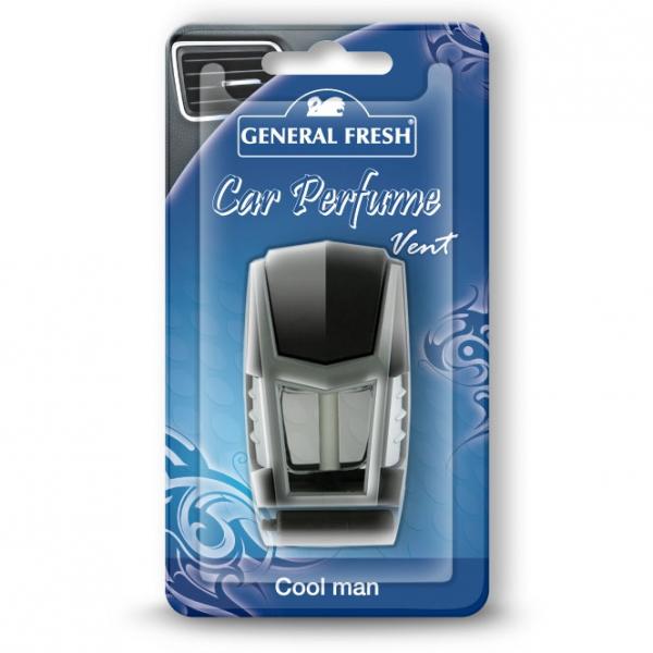 General Fresh odświeżacz samochodowy Car perfume Vent Cool Man
