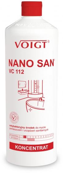 Voigt VC 112 Nano San 1L antybakteryjny środek do mycia łazienek