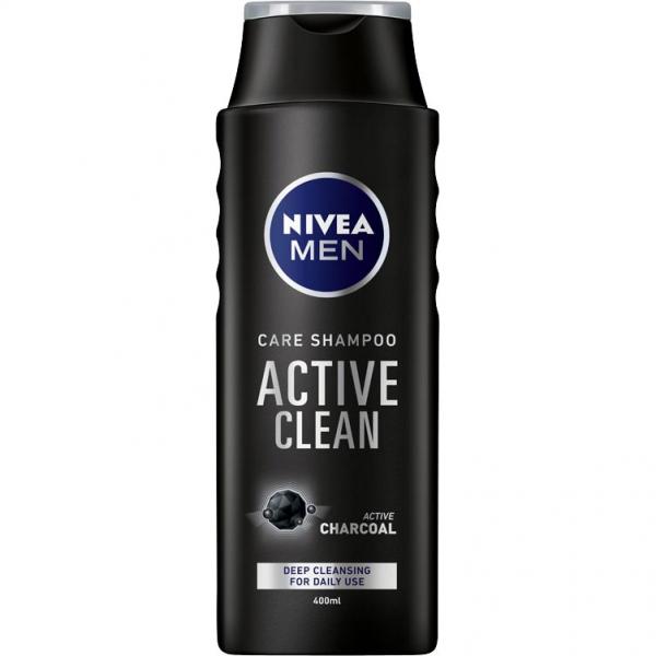 Nivea szampon Active Clean głęboko oczyszczający 400ml