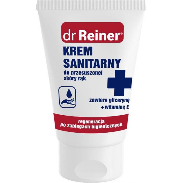 Dr Reiner sanitarny krem do rąk 100ml skóra przesuszona

