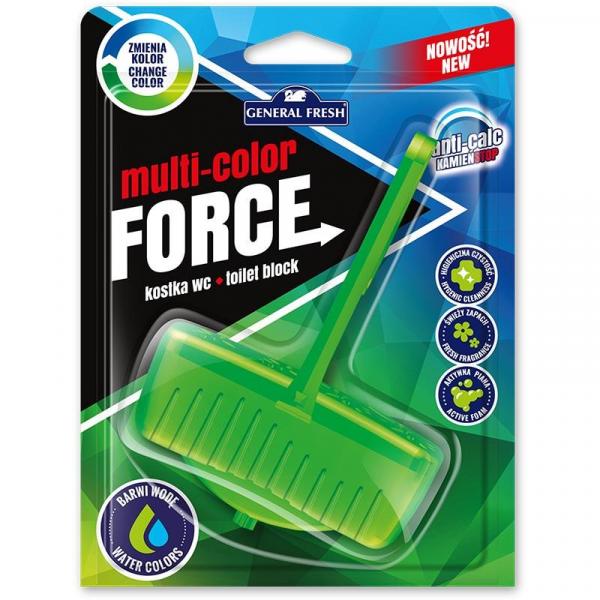 General Fresh Multi – Color Force kostka do WC leśna
