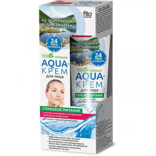 Fitokosmetik Aqua Krem do twarzy 45ml skóra sucha i wrażliwa