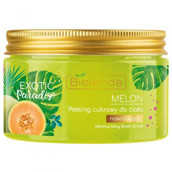 Bielenda Exotic Paradise cukrowy peeling do ciała 350ml Melon