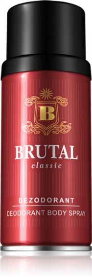 Brutal dezodorant Classic 150ml