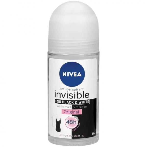 Nivea roll-on Invisible Original B&W 50ml

