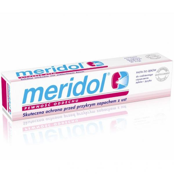 Meridol Pewność oddechu 75ml pasta do zębów