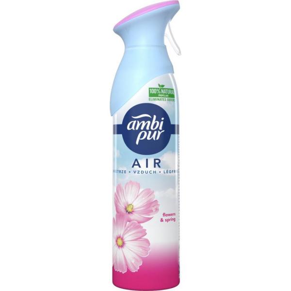 Ambi Pur AIR spray 300ml Flowers & Spring odświeżacz powietrza