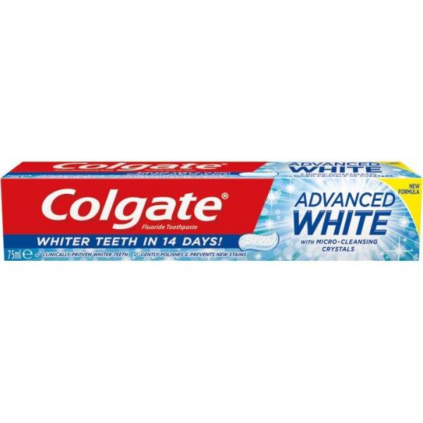 Colgate 75ml Advanced White pasta do zębów
