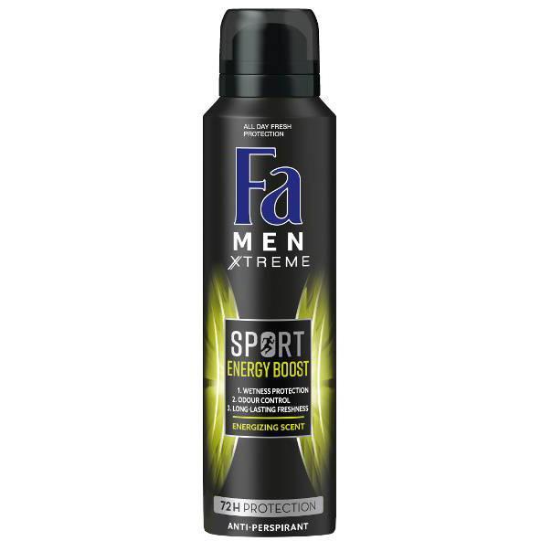 Fa dezodorant MEN Sport Energy Boost 150ml