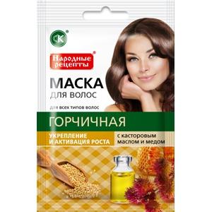Fitokosmetik Maska do włosów Gorczycowa 30ml