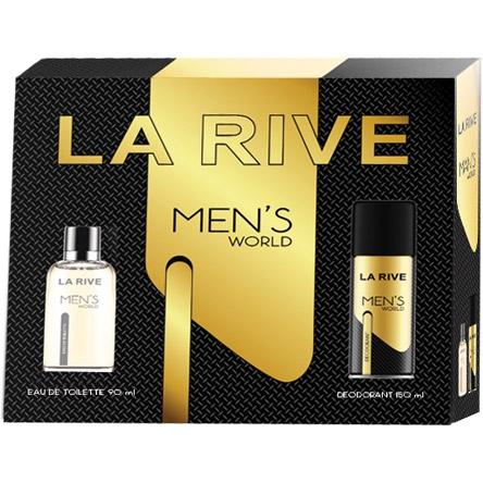 La Rive Mens World Zestaw kosmetyków dla mężczyzn
