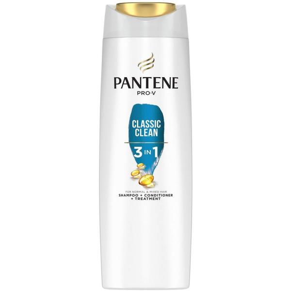 Pantene szampon do włosów 3in1 Classic Clean 300ml
