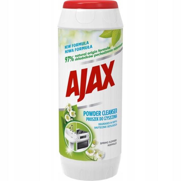 Ajax proszek do szorowania 450g Kwiatowy
