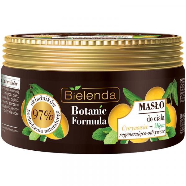 Bielenda Botanic Formula masło do ciała 250ml Regenerująco-odżywcze