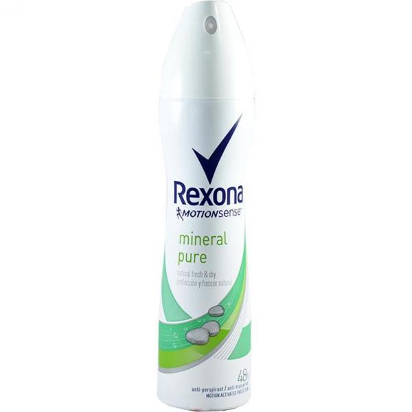Rexona dezodorant damski Mineral Pure 200ml
